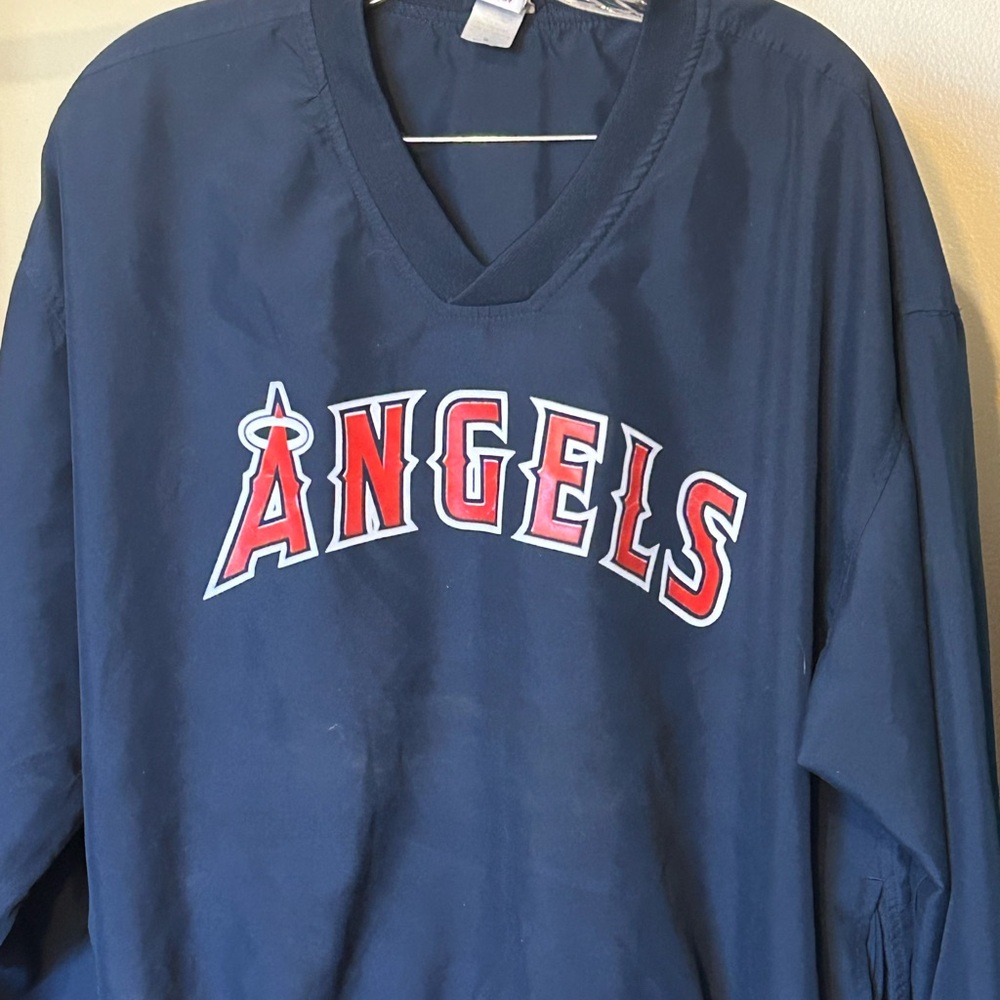 Men’s MD V-Nexck PullOver WarmUp Top